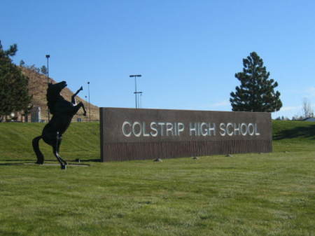 Colstrip High School Logo Photo Album