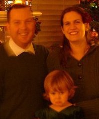 My awesome Son Brian and his wife and Daughter Ali
