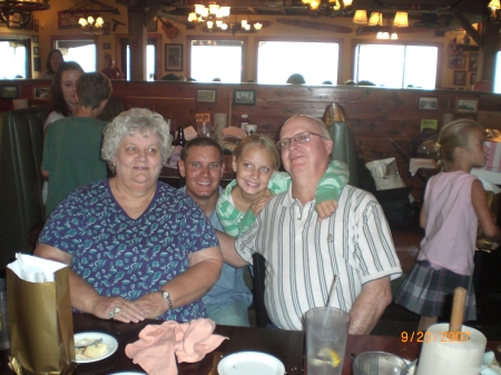 Brandon & Taylor with Grandparents