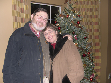 Mom and Dad X-mas 08