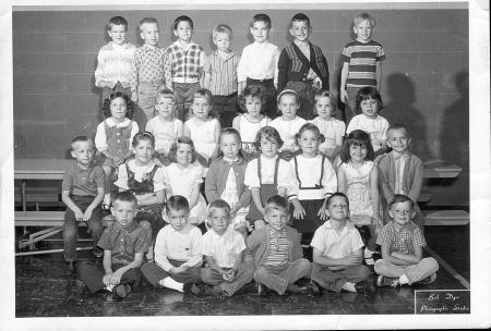 May 1963 Riley AM Kindergarten Picture