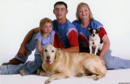 Traci, Cory, Hanna, Dalton and Casper