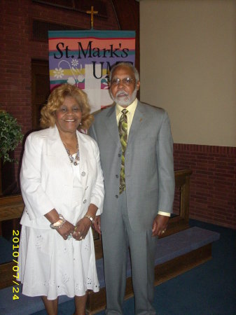 Robbyne Hocker Fuller's album, St Marks United Methodist Church