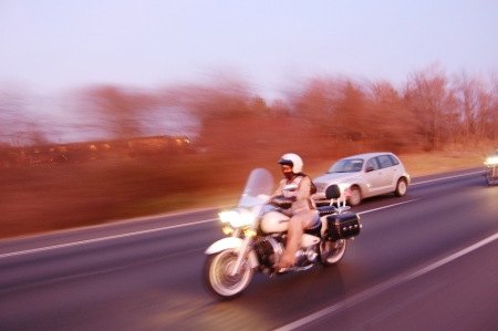 Me on 'Fat Girl' Yamaha Roadstar