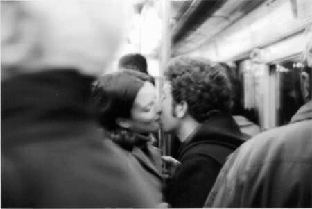 Love on a Paris Subway
