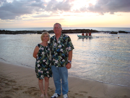 Vacation in Hawaii