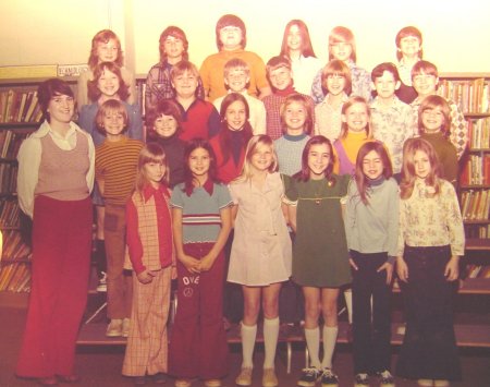 Beulah Elementary 1973 5th Grade