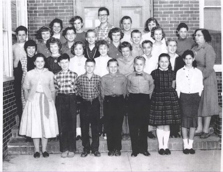 Miss Royce's 8th Grade Class, 1961