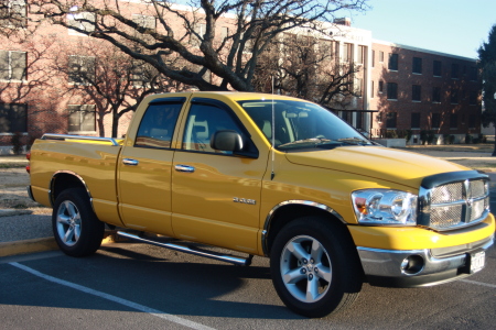 My 2008 Dodge Ram