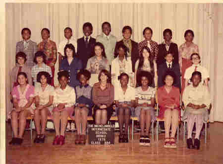 8th Grade Class 1972