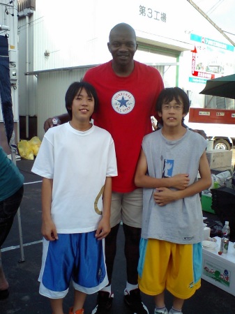 7/19/2010 with David Benoit(NBA) near my house