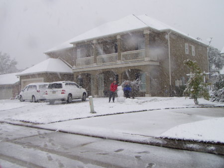 SNOW DAY AT LAKE RAMSEY