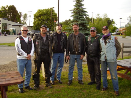 Myself and Bikers Against Child Dbuse