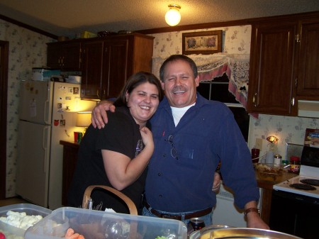 Pat with my daughter Jen and his niece.