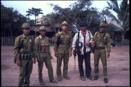 My Cambodian security in 1989