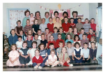 Castle Kindergarten '63-64
