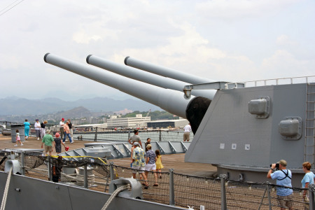 USS Missouri