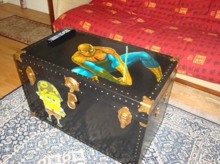 Recycled Hope Chest