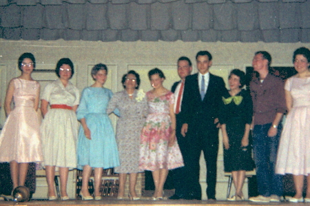 1960 Class Senior play