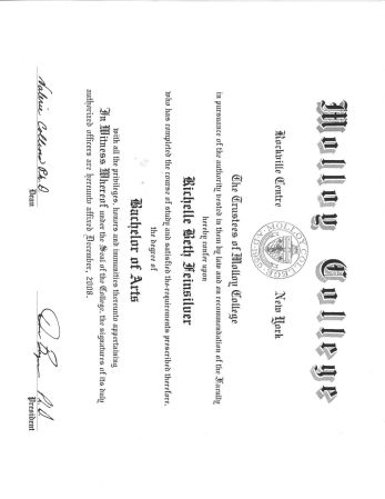 My Diploma