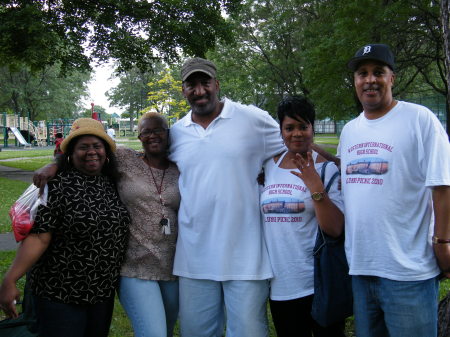 Cheryl Sanchez's album, Classes of the 1970&#39;s Reunion at Clark Park