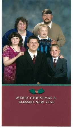 Our Christmas card