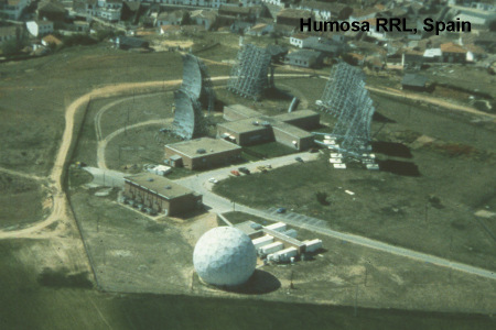 Humosa RRL, Spain. I was the Site Engineer and