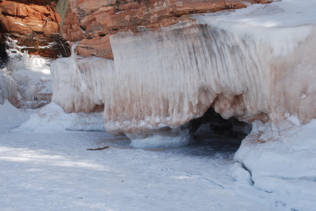 Small Ice Cave