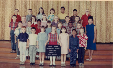 Mrs. Barba&#39;s 4th Grade Class 1966-1967