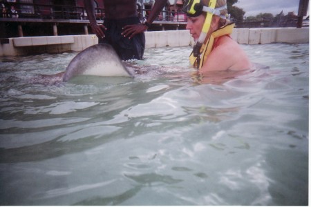 the stingray and I - Jamaica