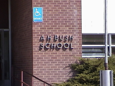 A. H. Bush Elementary School Logo Photo Album