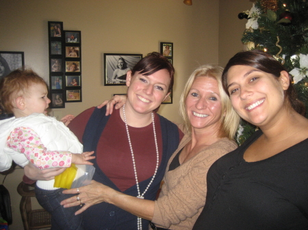 Me, My Daughters and Granddaughter