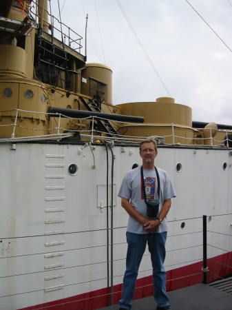 USS Olympia, Philadelphia, '08