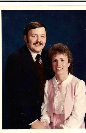 Paul & Peggy 1984