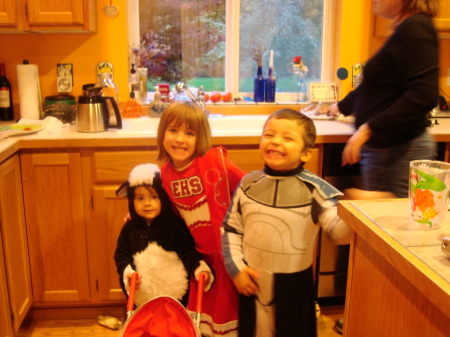 Halloween and the grandkids