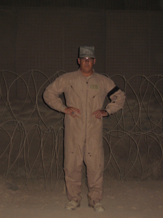 Its me in my Flightsuit (SMSgt David Alderman)