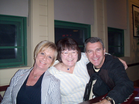 Linda Weber, Eileen Dickinson and Rick Porter