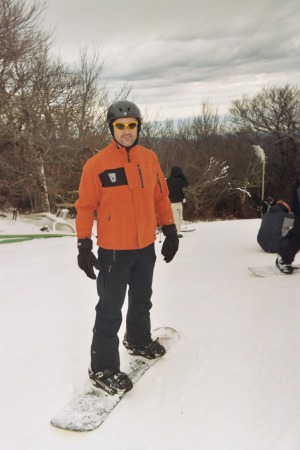 Snowboarding