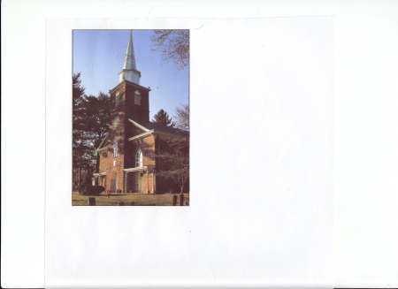 Old South Church by Coopers Pond