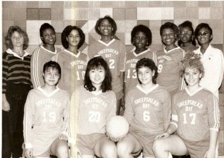 volleyball team '89