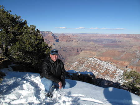 Grand Canyon, Feb. 2009