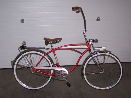 1961 Schwinn American 2 speed kickback