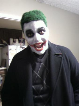 Jordan as the Joker 2008