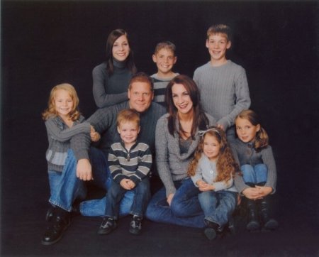 Brother David & his family 2008