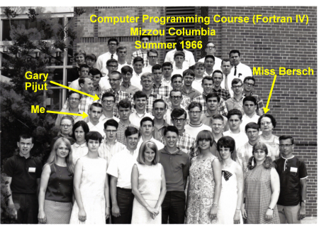 1966 Programming Course Mizzou