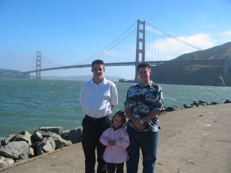San Francisco Golden Gate Bridge 2004