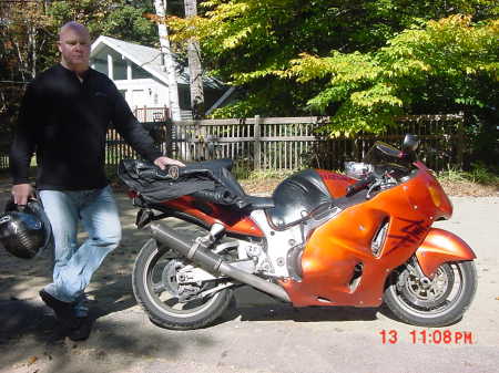 me and the busa