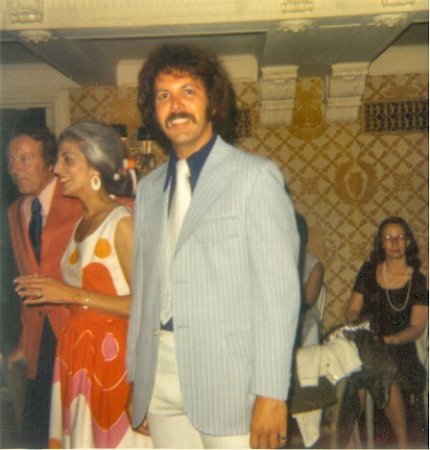 1972 at the "Faculty Prom"