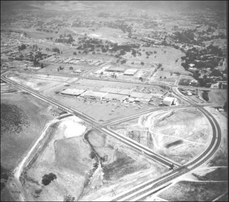 Conejo Valley "Mall" 1965