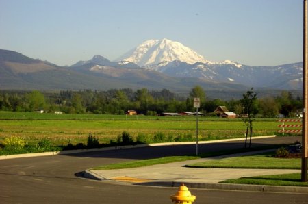 Mt Rainier